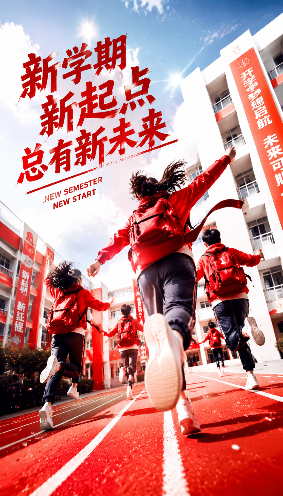 AI 图生图原图示例：场景改编